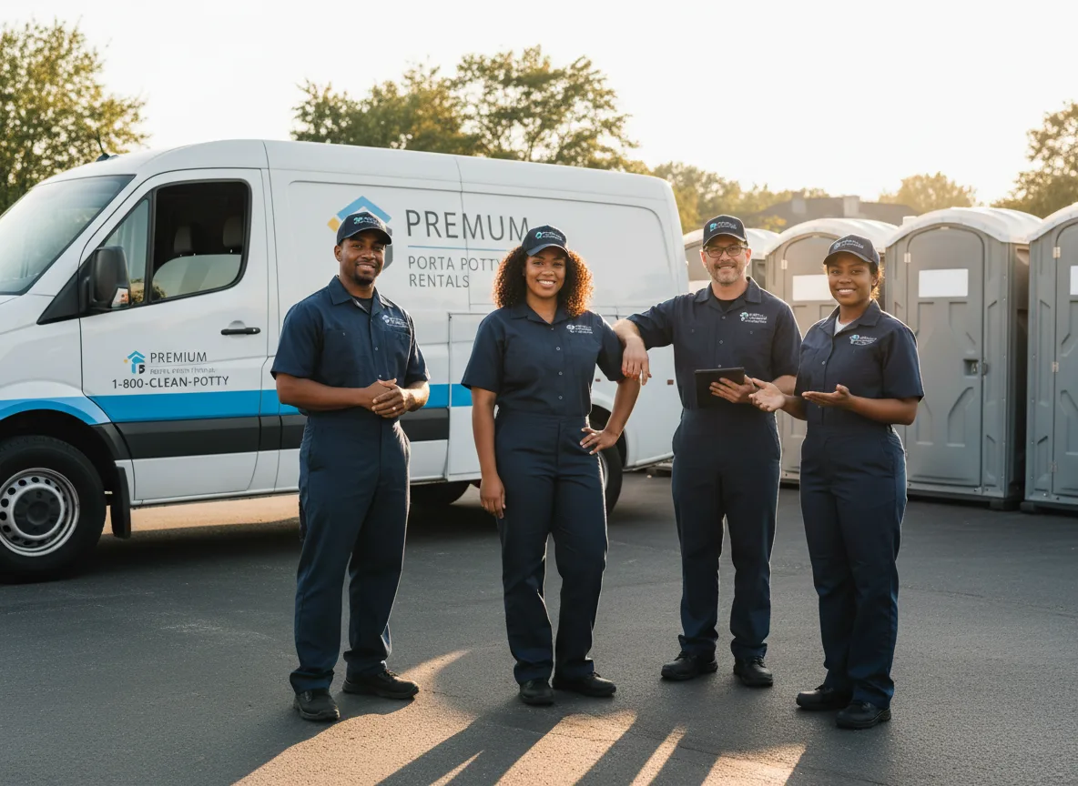 VIP Portable Toilets company in Fenwick, WV